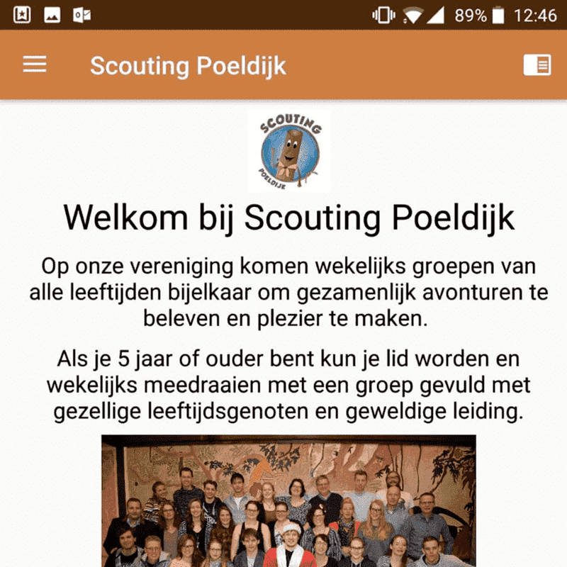 Alex Westendorp android developer development scouting